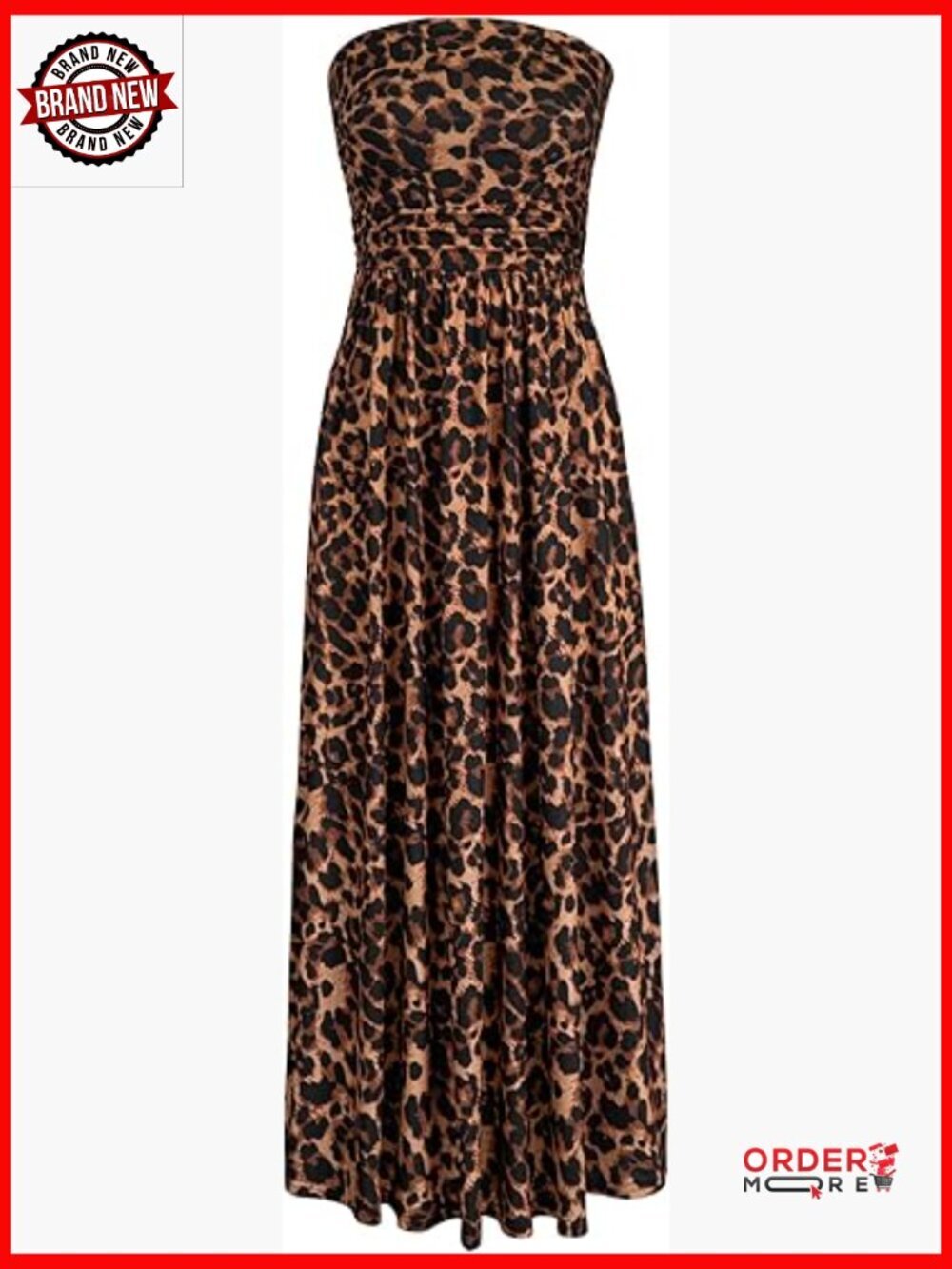 Tube Top Dress with Pockets Off Shoulder Midi Beach Vacation Casual Summer